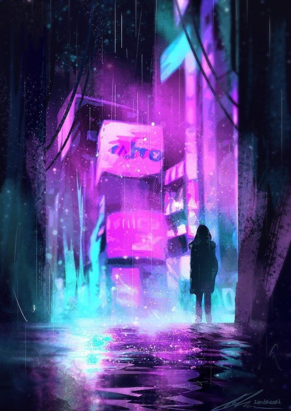 Неон арт