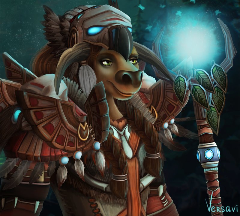 World of Warcraft таурен
