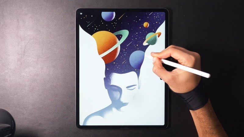 IPAD Procreate для рисования
