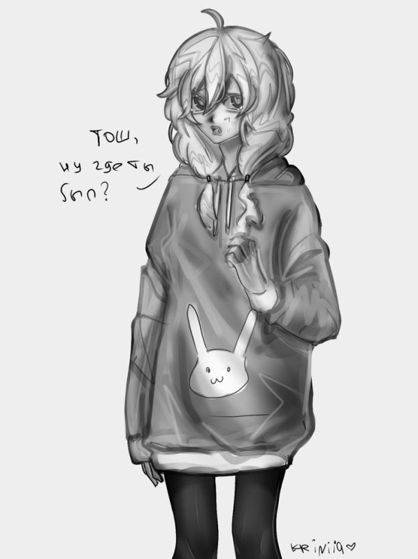 Оля из tiny Bunny арты