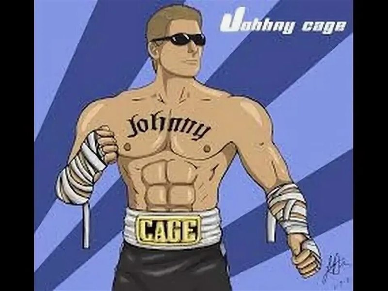 mortal kombat johnny cage