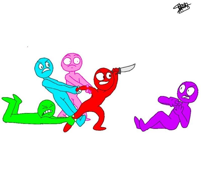 Манекены Squad Countryhumans