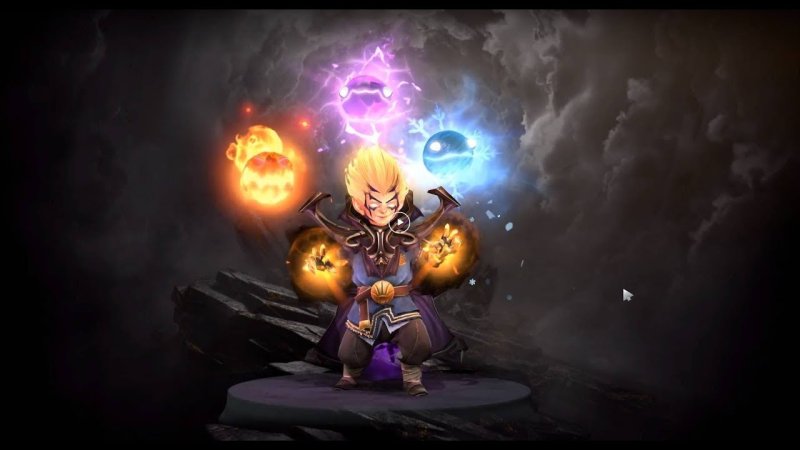 Бейби ИНВОКЕР Dark Artistry