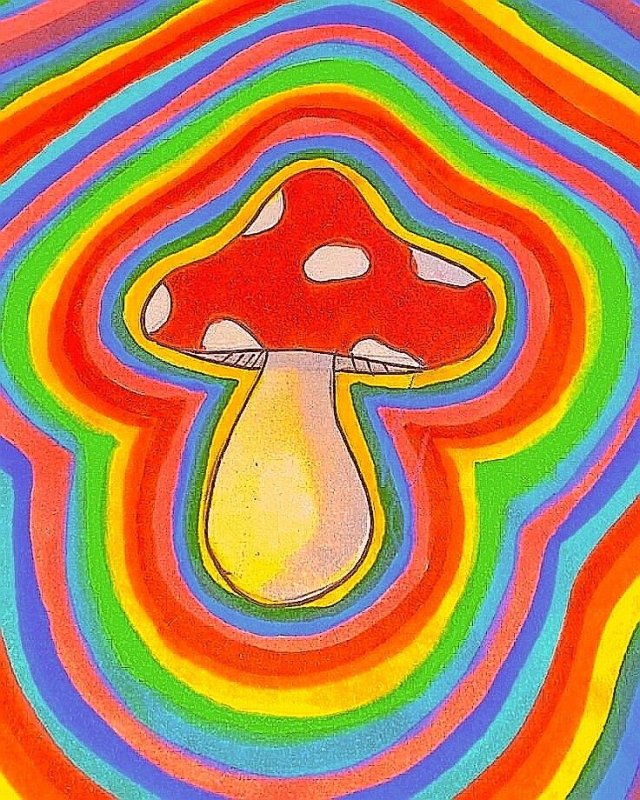 Рисунки хиппи Эстетика