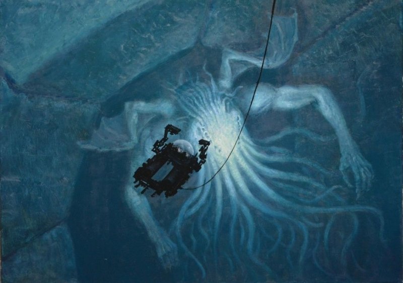 Талассофобия Лавкрафт