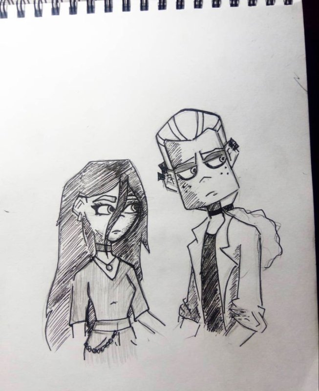 скетчи метал фэмили ди