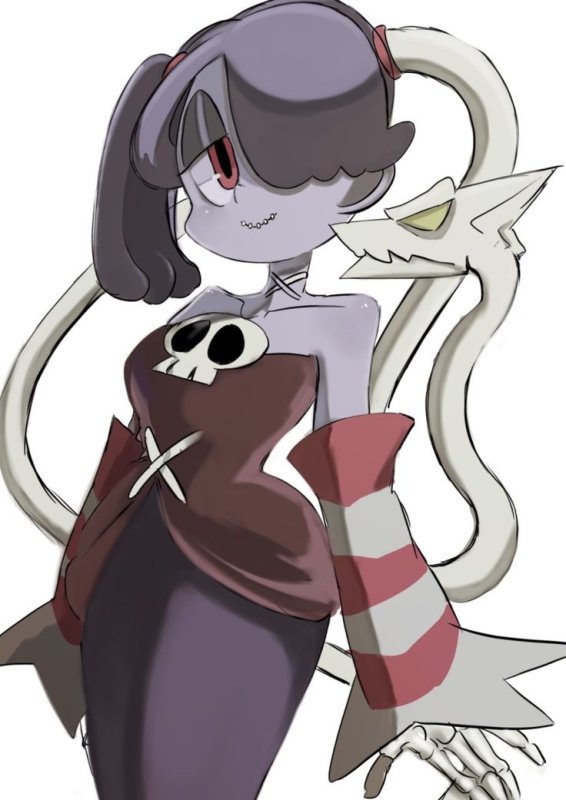 Левиафан Skullgirls