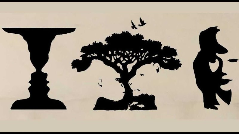 Иллюзии фигуры и фона