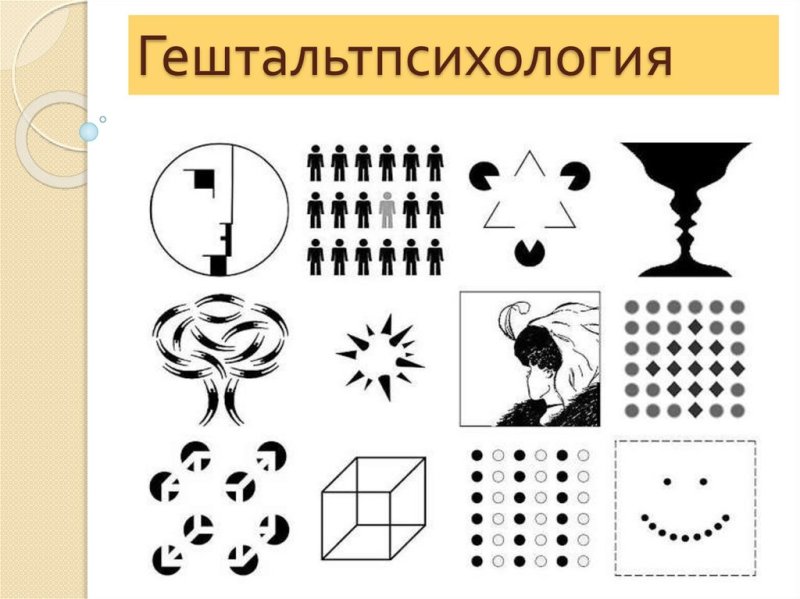 Восприятие в гештальтпсихологии