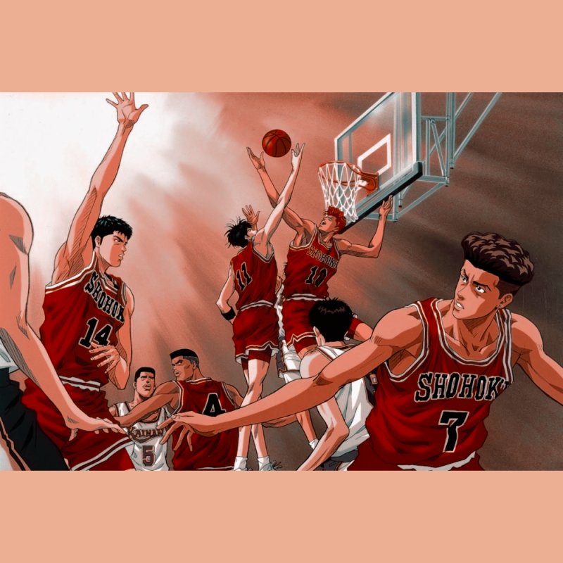 Slam Dunk Manga