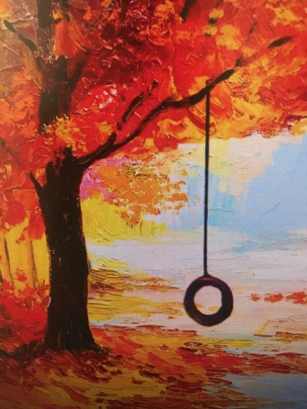 осени рисунок