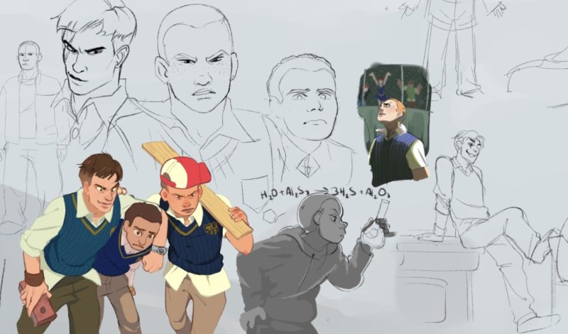 Джимми Хопкинс Bully арты