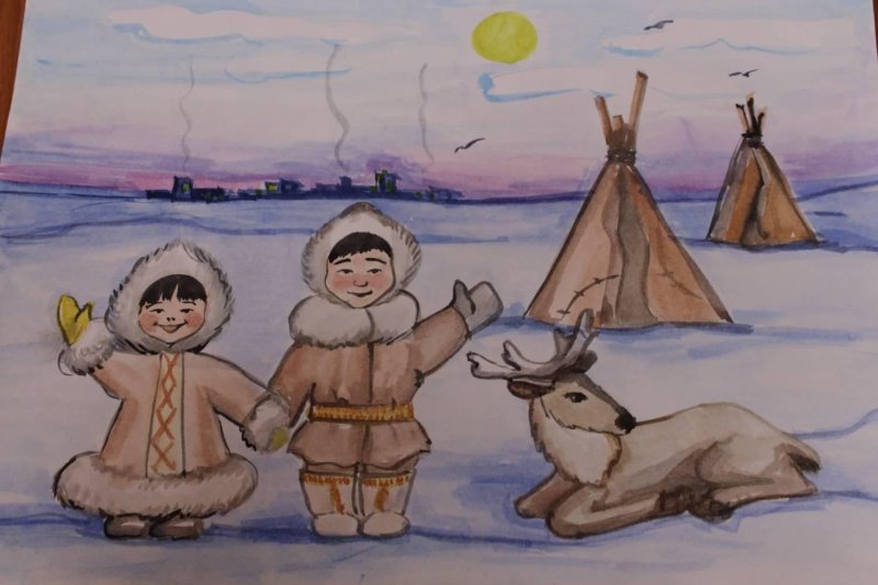 Якуты, чукчи, Ханты, ненцы