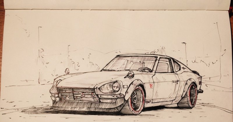 Арт машины рисунки