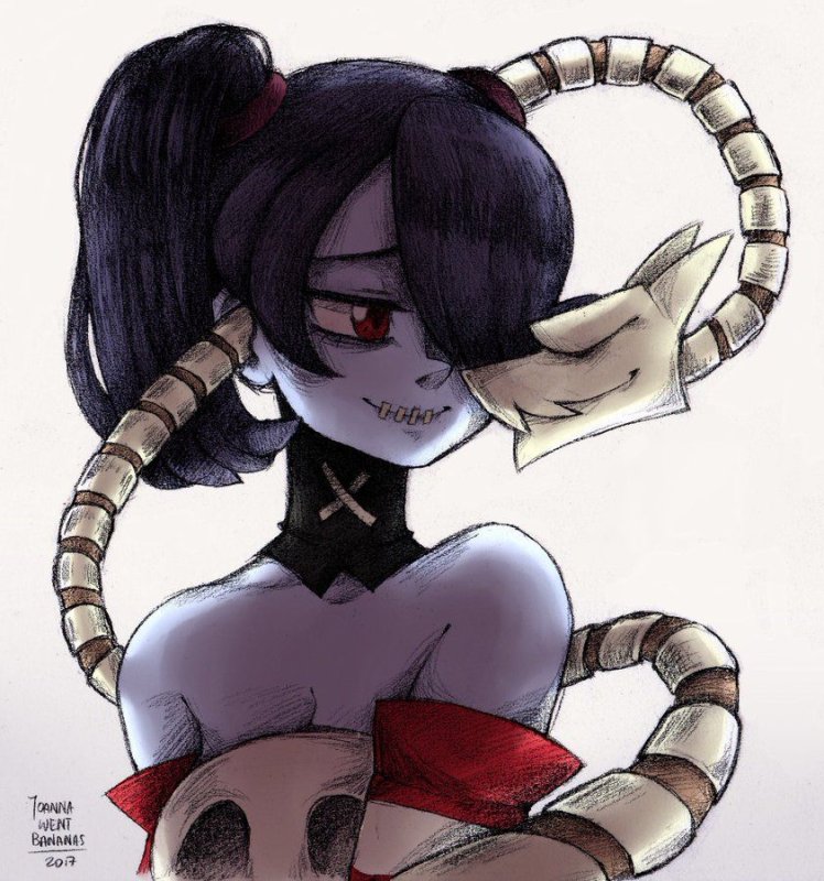Сквигли Skullgirls галерея