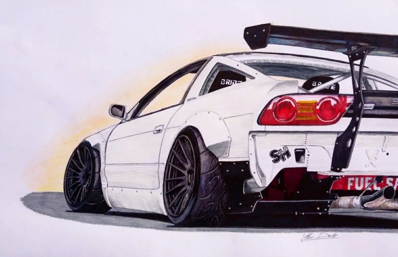 Nissan 180 SX корч