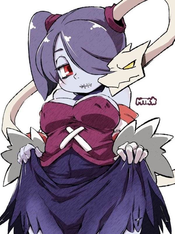 Сквигли Skullgirls гифки
