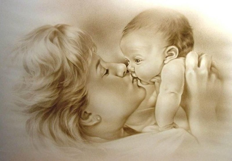 Рисунок мамы