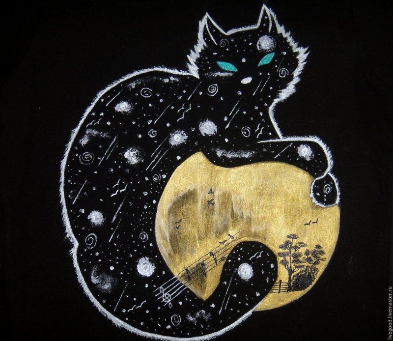 Кошка Луна