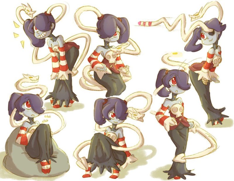 Дева черепа Skullgirls