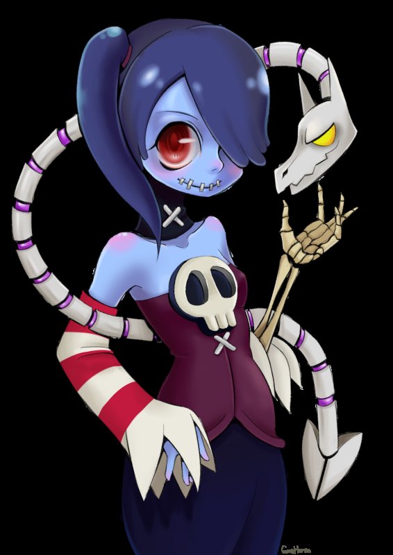 Сквигли из Skullgirls