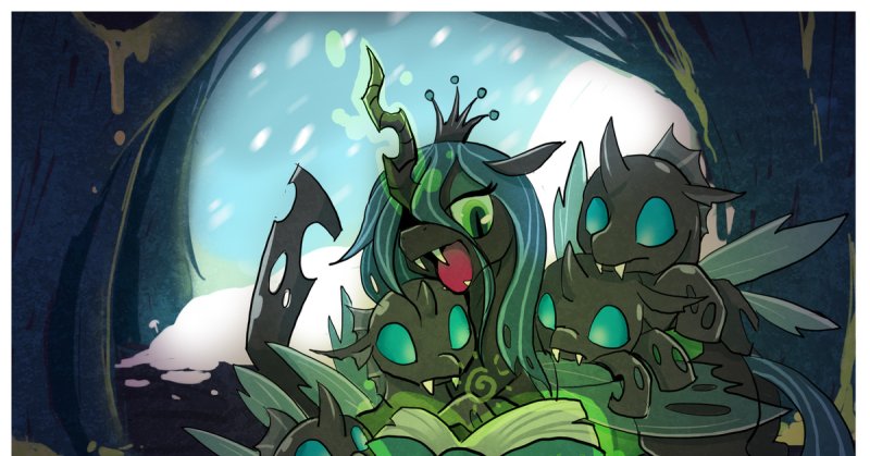 чейнджлинги млп