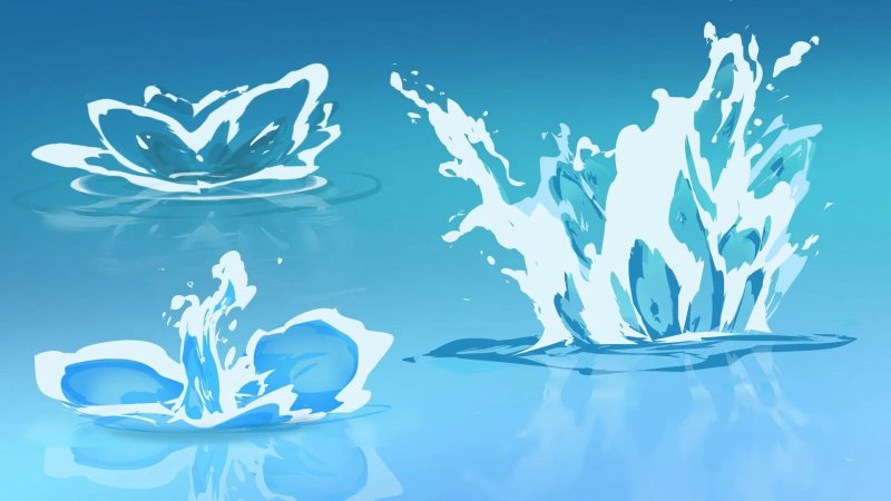 Брызги воды