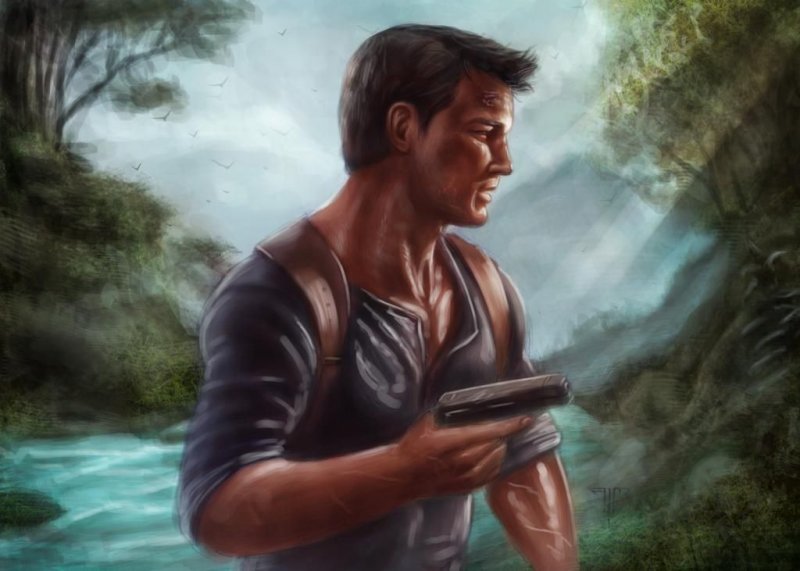 Uncharted 4 Art