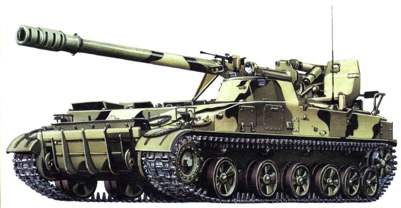 САУ 2с5 152мм гиацинт