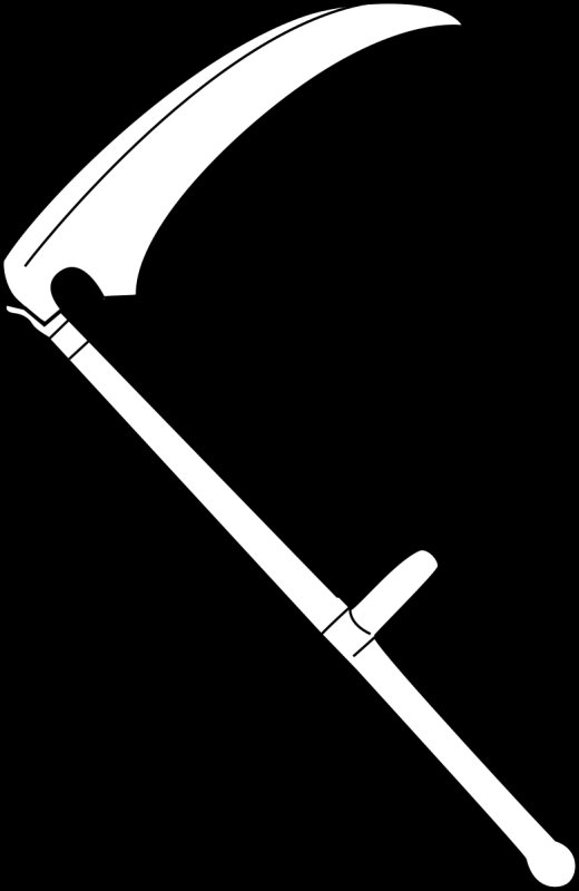 Коса раскраска для детей