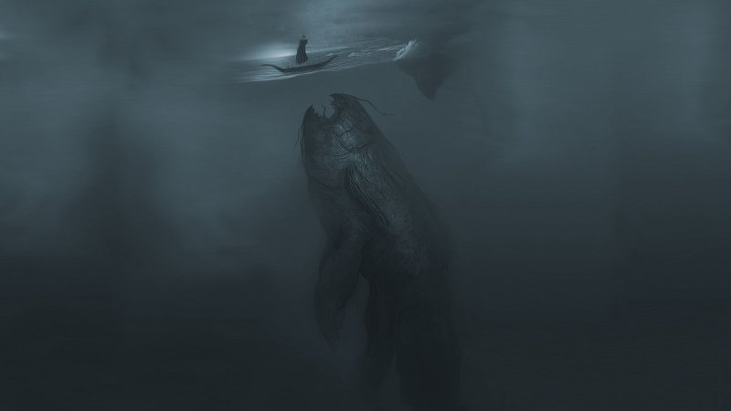 Монстры под водой