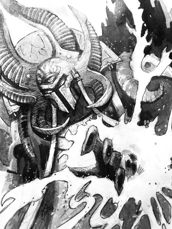 Айзек Ариман Warhammer 40000