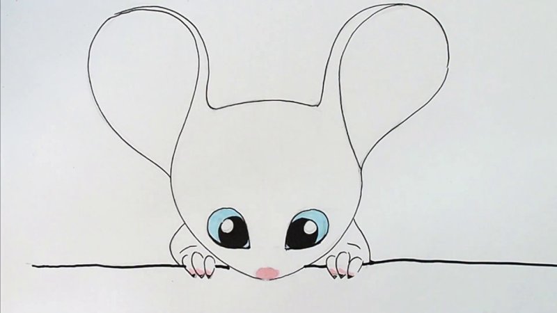 Легкие рисунки