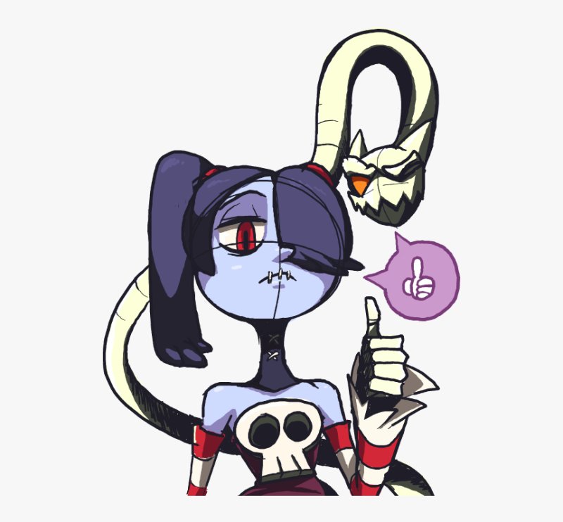 Skullgirls Сквигли и Левиафан