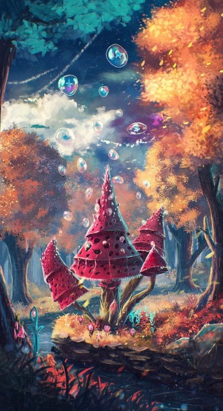 Волшебный пейзаж