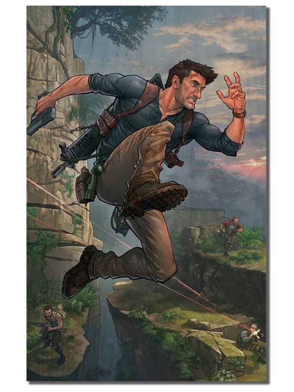 Uncharted 4 Art