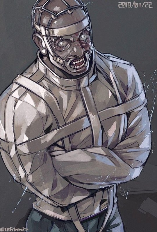 Dead by Daylight доктор Герман Картер