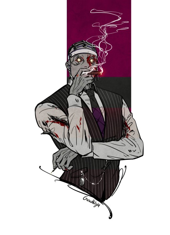 Герман Картер Dead by Daylight