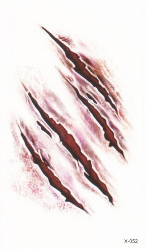 Следы когтей