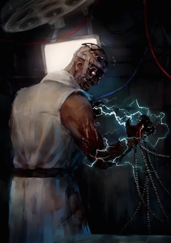 Доктор Картер Dead by Daylight