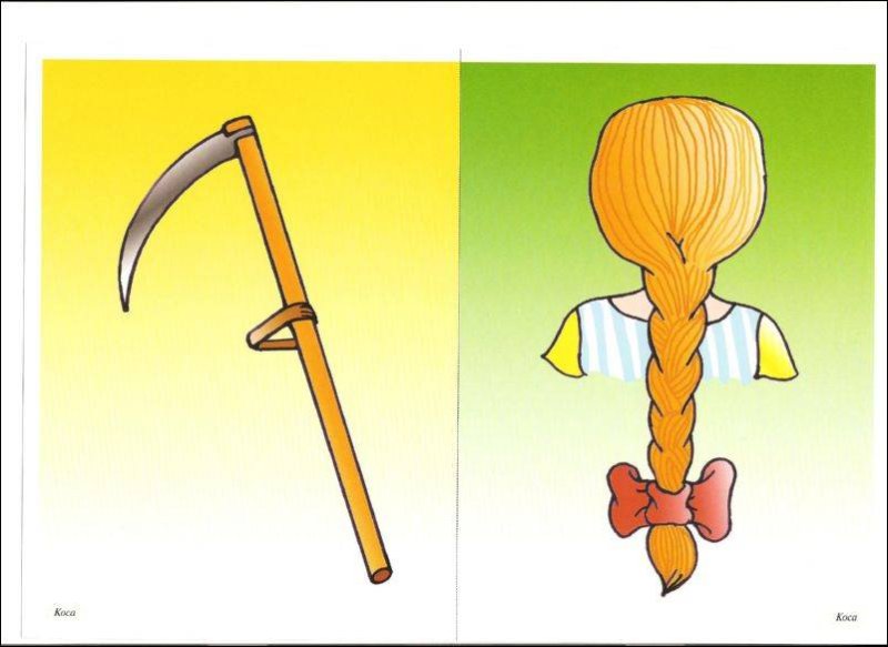 Коса омонимы