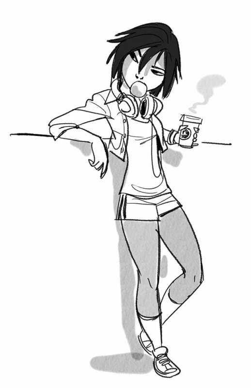 Гого из города героев