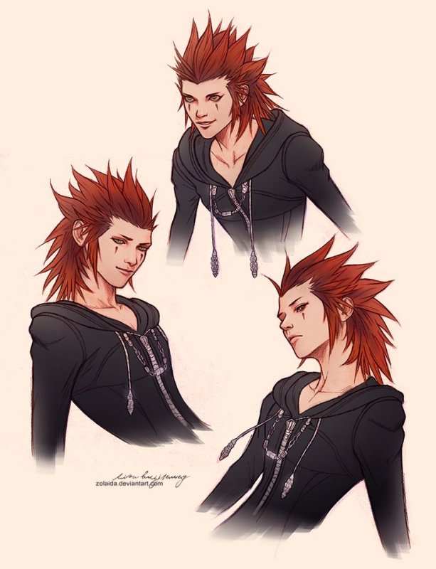 Kingdom Hearts Аксель