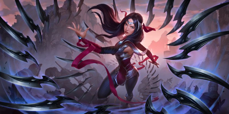 League of Legends Ирелия
