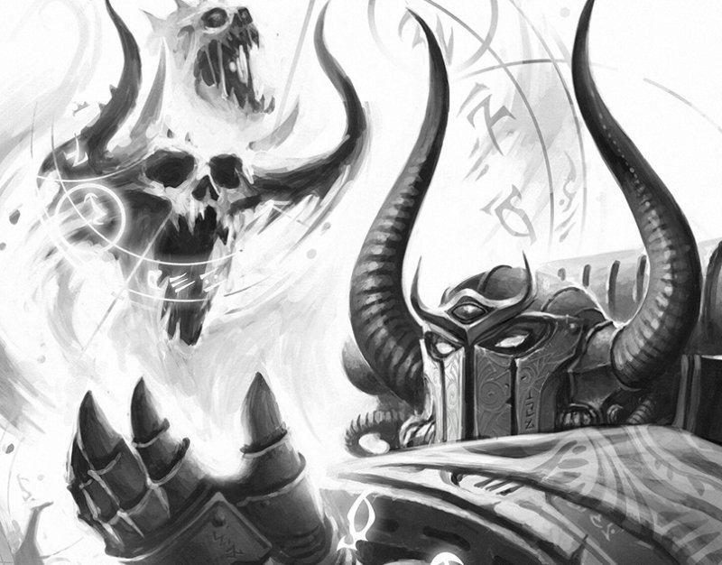 Айзек Ариман Warhammer