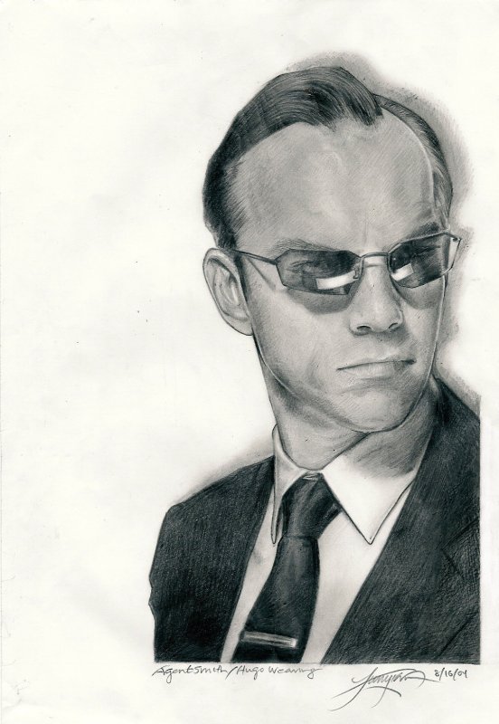 Агент Смит матрица