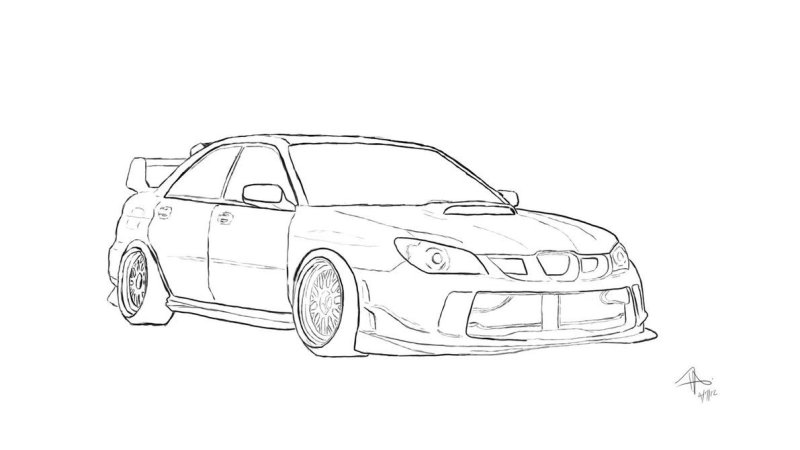 Subaru Impreza WRX STI 2007
