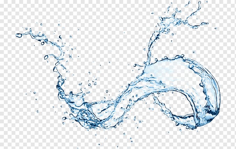Брызги воды
