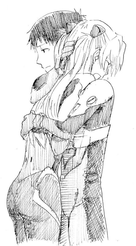 Shinji x Asuka