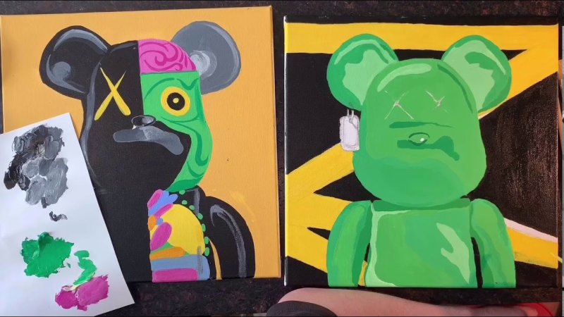 Bearbrick KAWS